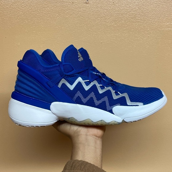 Adidas D.O.N. Issue #2 “Collegiate Royal” - Picture 1 of 17